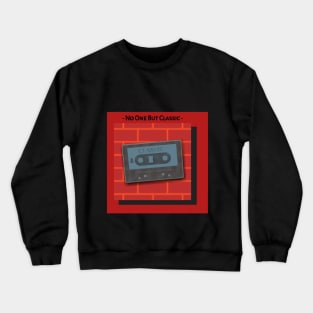 Classic Cassettr Tape Crewneck Sweatshirt